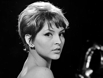 Teresa Tuszyńska w 1966 roku w filmie „Cała naprzód” 