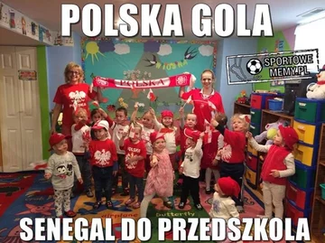 Memy po meczu Polska-Senegal 