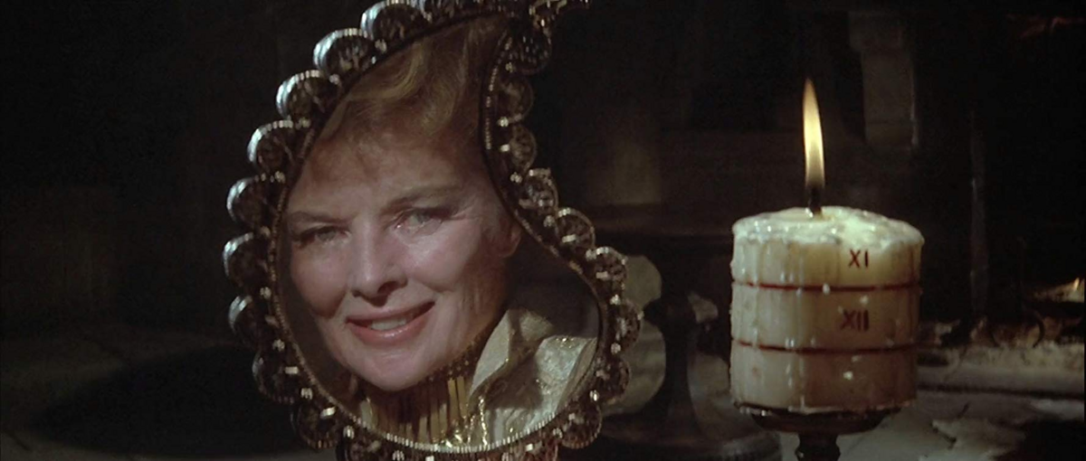 Katharine Hepburn w filmie „Lew w zimie” (1968) 