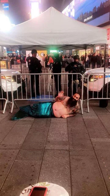 Pomysłodawca kalendarza Merb'ys 2018 