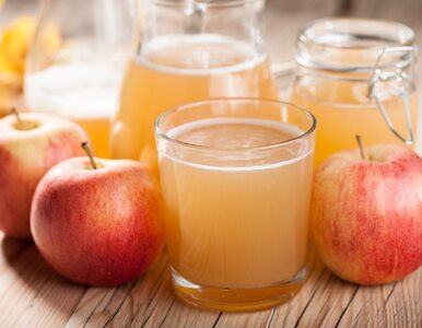 Miniatura: Błyskawiczny sok z jabłek na zimę....