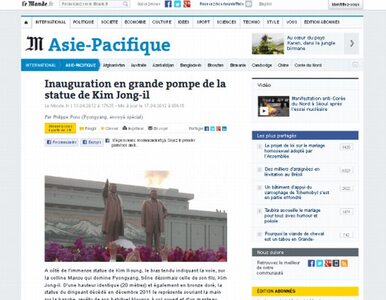 Miniatura: Korea Północna: zmarły dyktator ma nową...