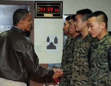 Miniatura: Obama ostrzega Koreę Północną: jeśli...
