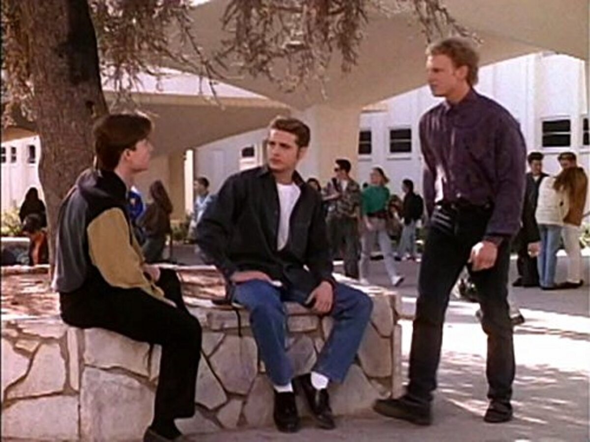 Kadr z serialu „Beverly Hills, 90210” 