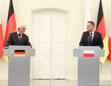 Miniatura: Prezydent Frank-Walter Steinmeier w Warszawie