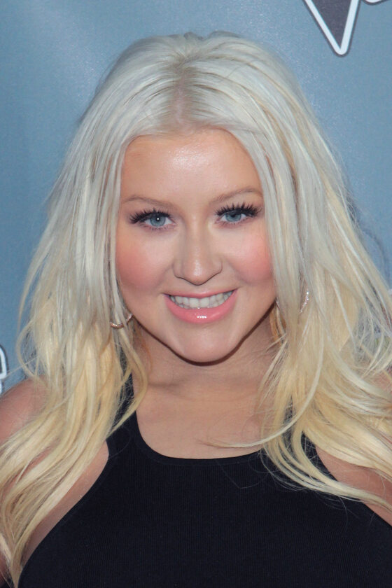 Christina Aguilera w 2012 roku 