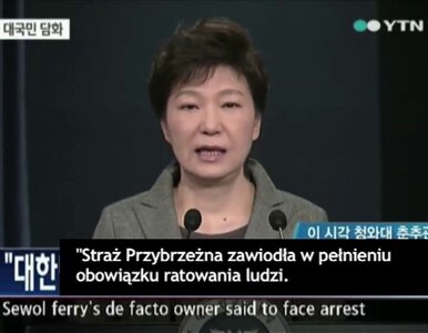 Miniatura: Straż przybrzeżna zawiodła, prezydent ją...