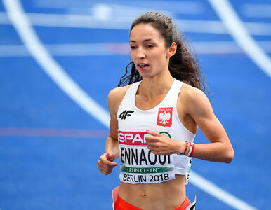 Miniatura: Sofia Ennaoui wywalczyła srebro. To już...