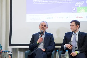 Artur Stawiarski (z lewej) oraz&nbsp;Przemysław Poszwa (z prawej)