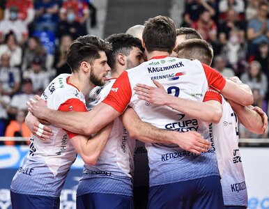 Miniatura: Liga Mistrzów. ZAKSA Kędzierzyn-Koźle z...