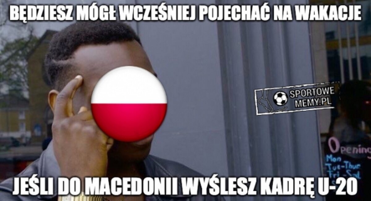 Memy po meczu Polska - Macedonia Północna 