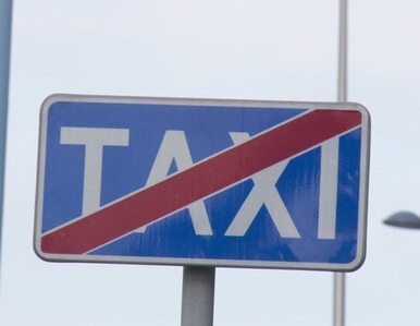Miniatura: Taksówkarze protestują przeciw szarej strefie
