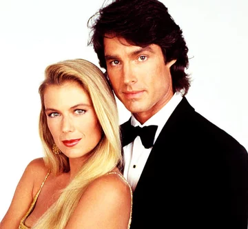 Katherine Kelly Lang i Ronn Mos 