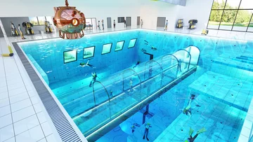 Deep Spot Deep Spot – najgłębszy basen świata