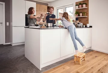 Szkło polimerowe z kolekcji RAUVISIO crystal pure 