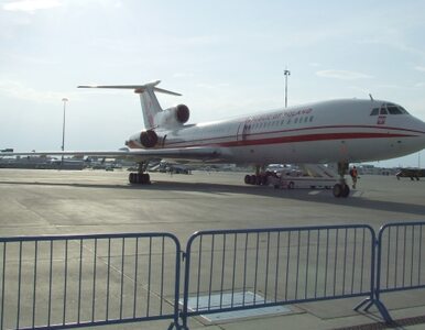 Miniatura: Tu-154 leciał bez danych lotniska