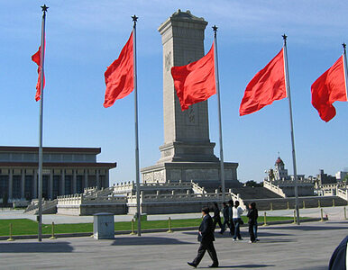 Miniatura: Konfucjusz stanął na placu Tiananmen