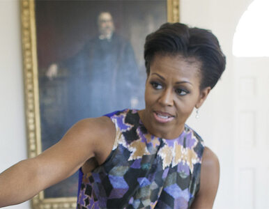 Miniatura: Michelle Obama pożegna zamordowaną nastolatkę