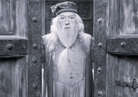 Nie żyje Michael Gambon, aktor znany z roli Dumbledore'a