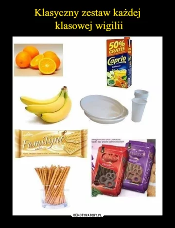 Mem na Wigilię 