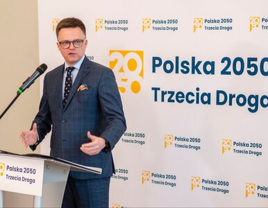 Miniatura: Posłowie od Hołowni już szukają nowej...