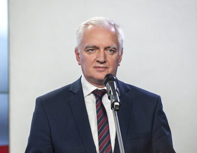 Miniatura: Jarosław Gowin: Szykujemy pilną pomoc dla...
