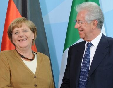 Miniatura: Merkel: podobają mi się włoskie reformy