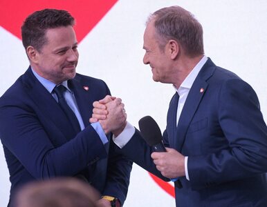 Miniatura: Trzaskowski i Tusk o wynikach wyborów....