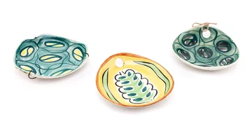 Zestaw pater, projekt Elżbieta Piwek-Białoborska Elżbieta Piwek-Białoborska, desa