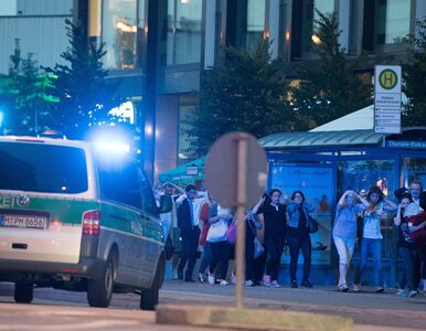 Miniatura: Atak w Monachium. 9 ofiar śmiertelnych,...