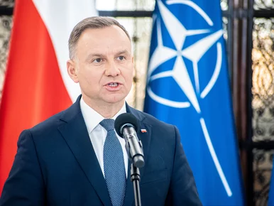 Miniatura: Żałoba narodowa w Polsce. Andrzej Duda...