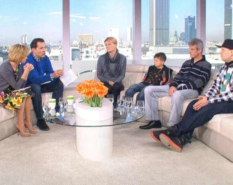 Miniatura: Rodzice Xaviera Witkowskiego: Granicą będą...