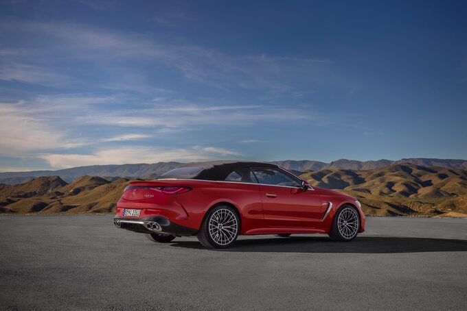 Nowy Mercedes-AMG CLE 53 4MATIC+ Kabriolet