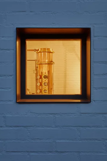 Destylarnia w Javornicach, projekt ADR Linka, Javornice, jabłka