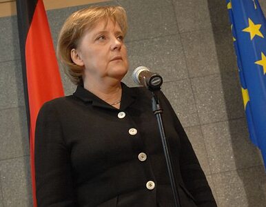 Miniatura: Merkel: upadek euro to upadek Europy
