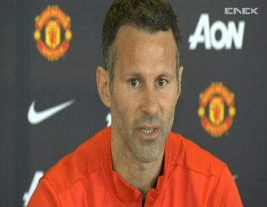 Miniatura: Giggs już po pierwszej konferencji jako...