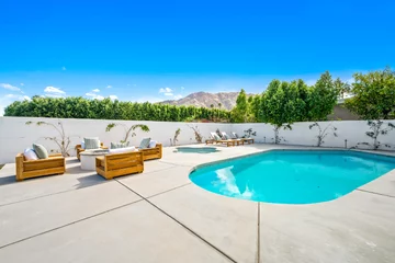 Modernistyczny dom w Palm Spring, projekt Charles du Bois TopTen, Palm Spring, Charles du Bois