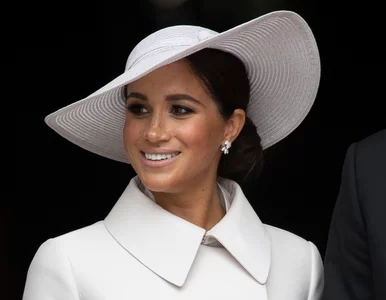 Miniatura: To Meghan Markle miała doprowadzić księżną...