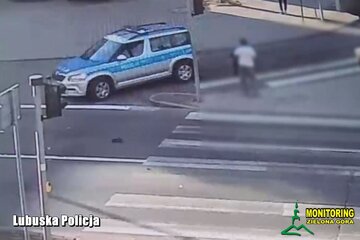 Potrącenie nastolatk&oacute;w na&nbsp;przejściu dla&nbsp;pieszych