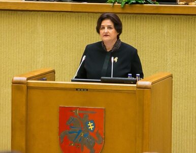 Miniatura: Litewski parlament nie zajmie się kwestią...