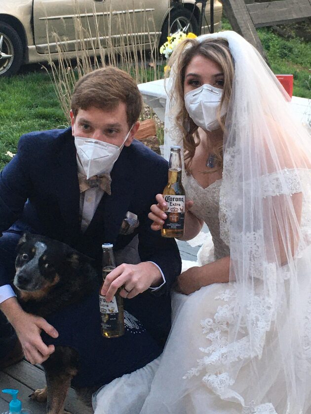 Ślub w trakcie pandemii koronawirusa 