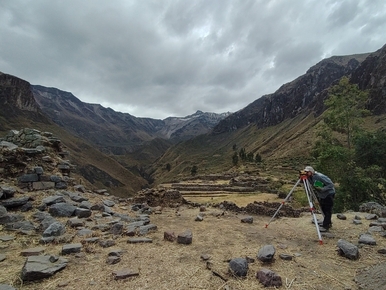 Miniatura: Polacy badają dawne kultury w Andach....