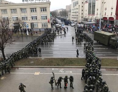 Miniatura: Masowe aresztowania na Białorusi. Jest...