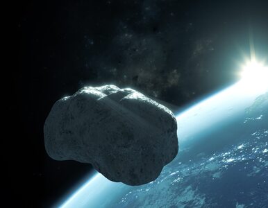 Miniatura: Trzy asteroidy zbliżą się do Ziemi. „Mają...