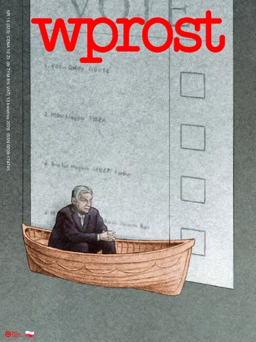 Okładka tygodnika Wprost nr 15/2026 (2239)