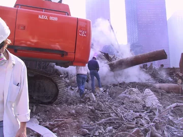 Strefa zero. Zdjęcia z World Trade Center po zamachu 