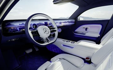 Mercedes Vision EQXX 