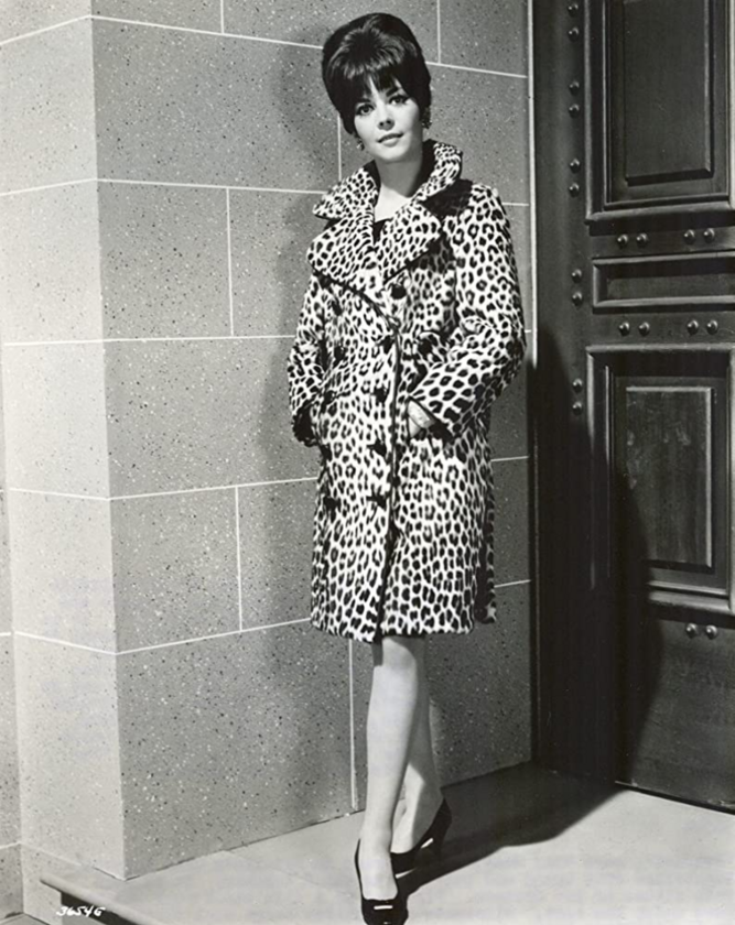 Natalie Wood w filmie „Penelopa” (1966) 