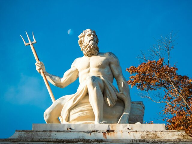 Kto był bogiem mórz?