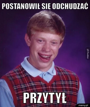 Mem dotyczący odchudzania 